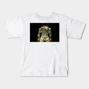 Retro Astronaut Kids T-Shirt